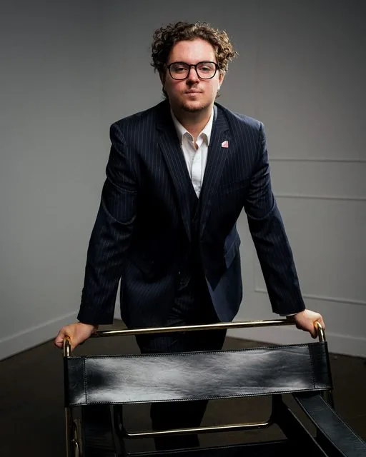 Stanislas Tiertant-Kroll, VP Exécutif du RÉEL